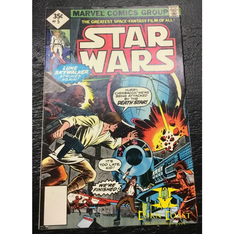 Star Wars (1977 Marvel) #5Diamondrep Vf-Nm 2