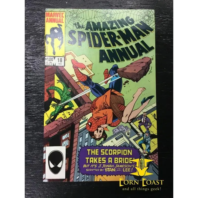 Amazing Spider-Man (1963 1St Series) Annual #18 Nm 1