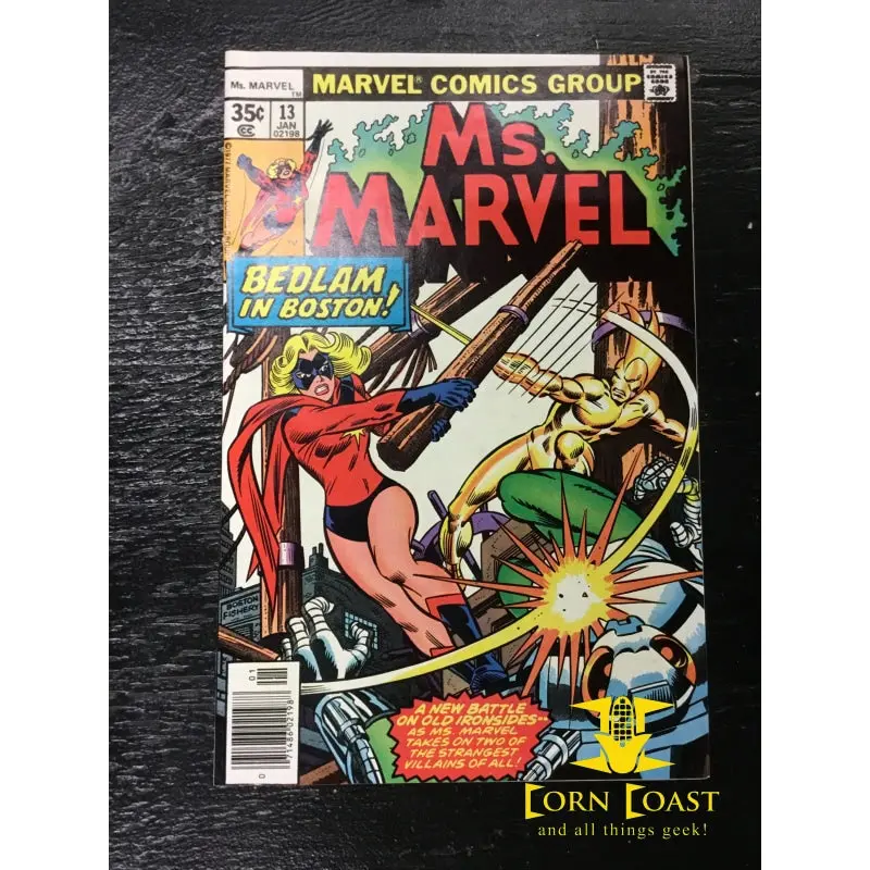 Ms. Marvel (1977 1St Series) #13 Vf 1