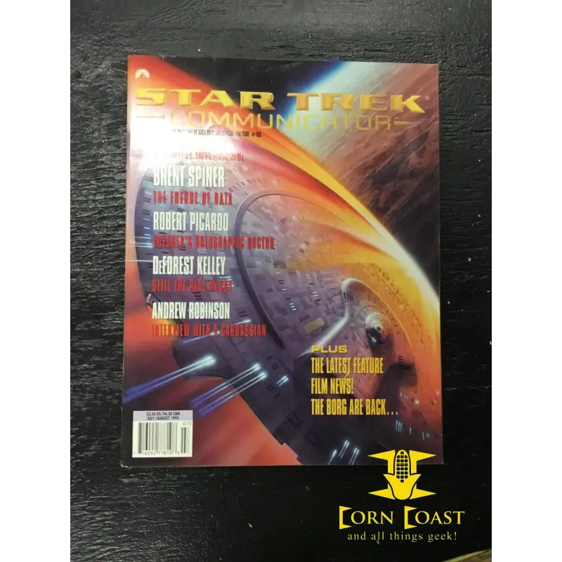 Star Trek Communicator (1994) #103 Nm 1