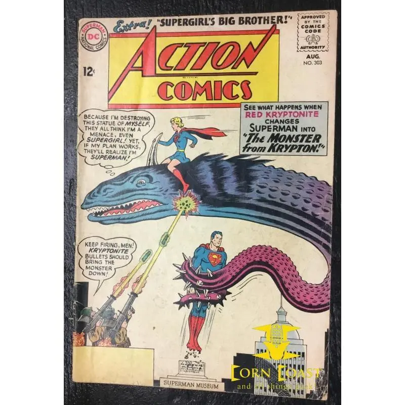 Action Comics (Vol 1) #303 Vg 1