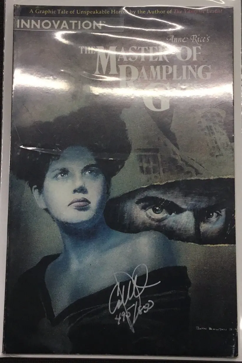 Master Of The Rampling Gate Signed Tp Vf 1