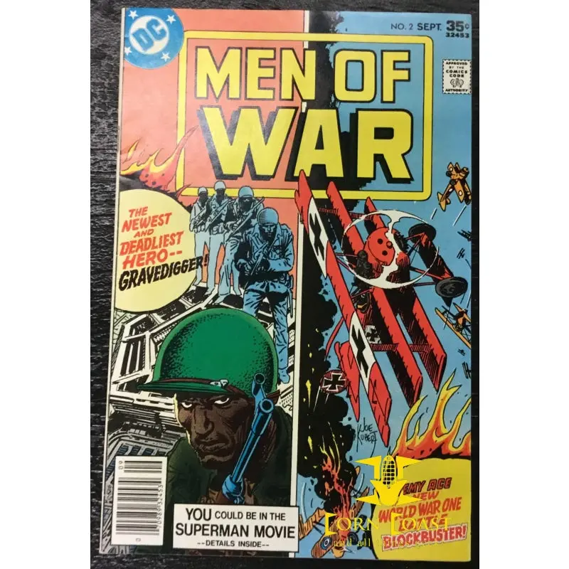 Men Of War (1977) #2 Nm 1