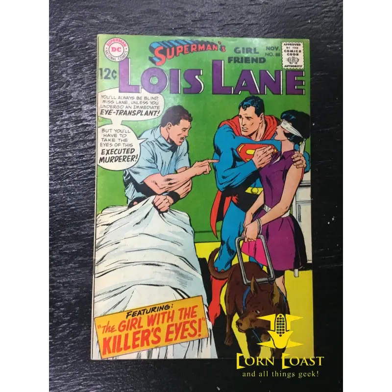 Superman's Girlfriend Lois Lane (1958) #88 Vf 1