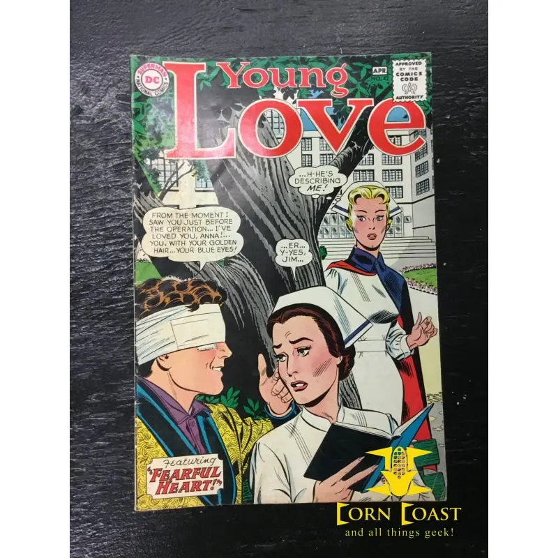 Young Love (1963-1977 Dc) #42 Fn 1