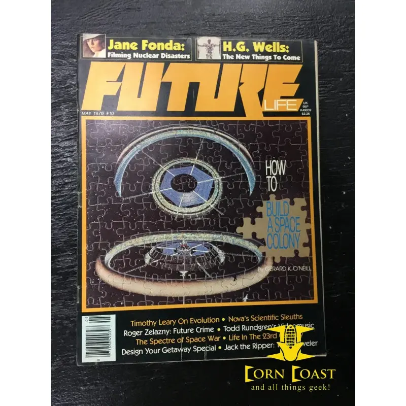 Future Life Magazine #6 Vf 1
