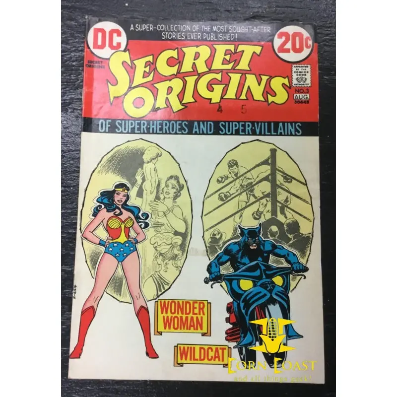 Secret Origins (1973-1974 1St Series) #3 1