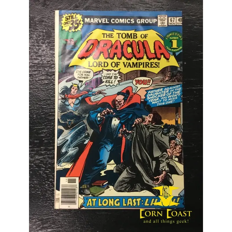 Tomb Of Dracula (1972 1St Series) #67 Vf 2