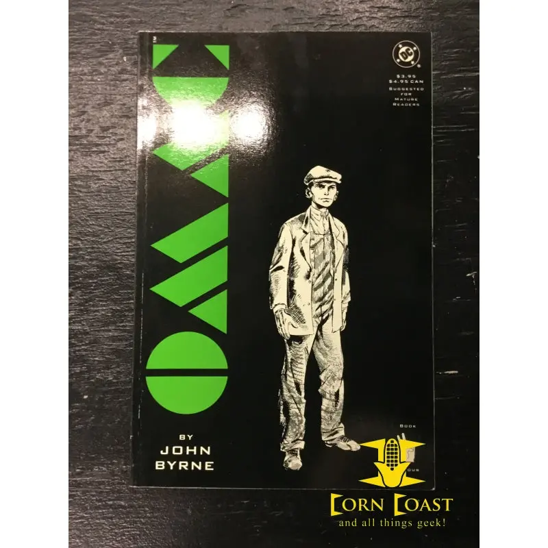 Omac One Man Army Corps (1991) #2 Nm 1