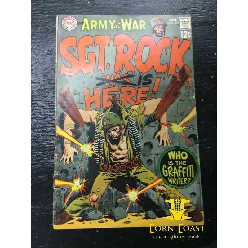 Our Army At War (1952) #201 Fn 1
