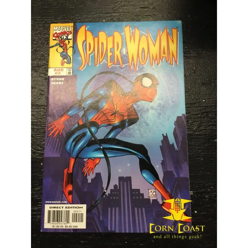 Spider-Woman (1999 3Rd Series) #2A Nm 2