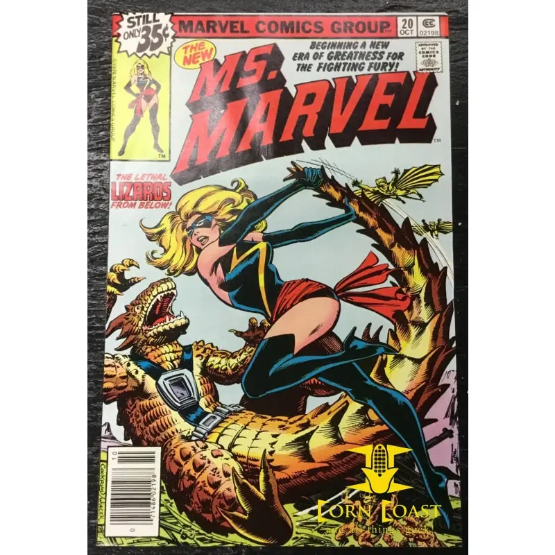Ms. Marvel (1977 1St Series) #20 Vf 1