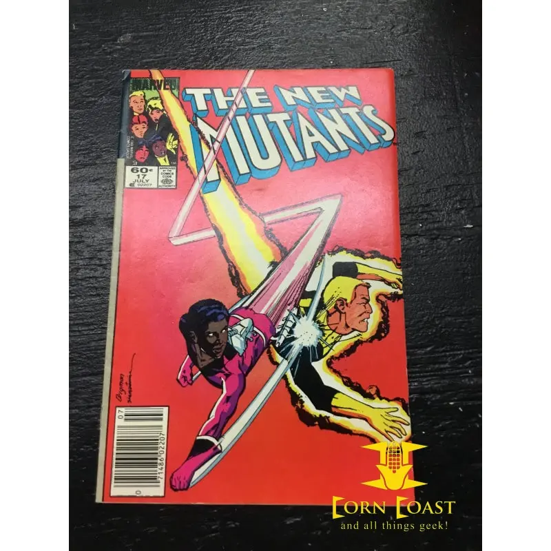 New Mutants (1983 1St Series) #17 Nm 1