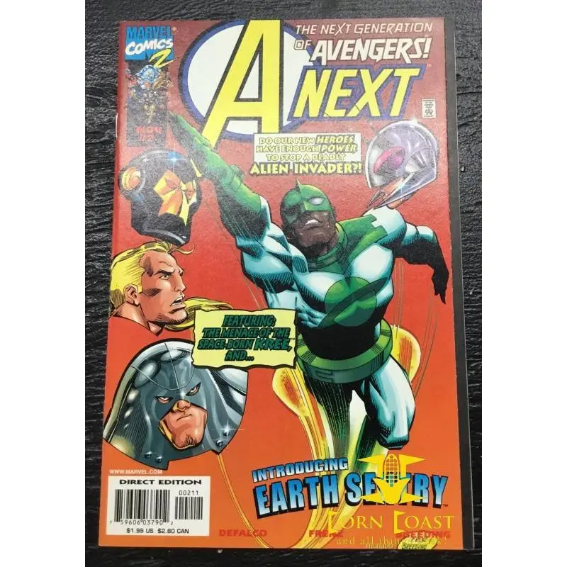 A Next (1998) #2A Nm 1