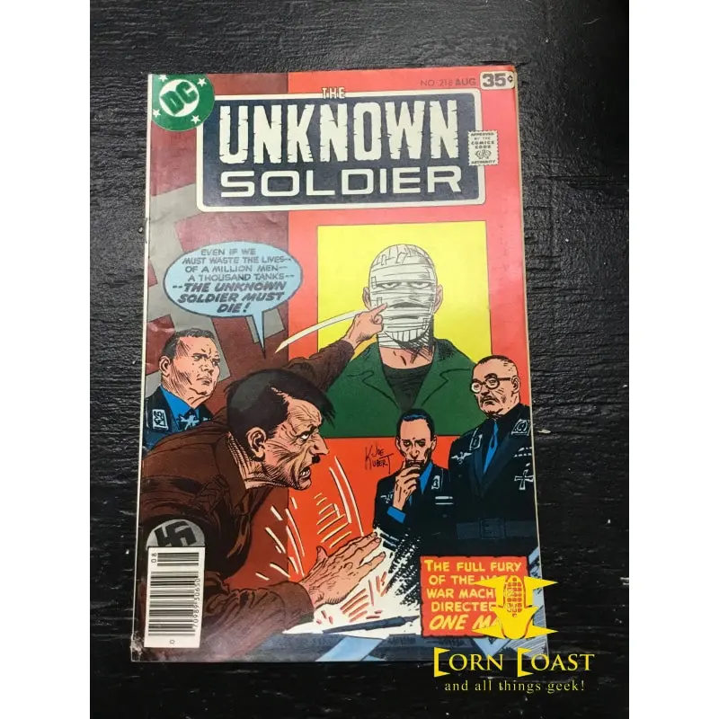 Unknown Soldier (1977 1St Series) #218 Vf 2