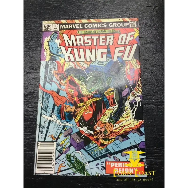 Master Of Kung Fu (1974) #110 Nm 1