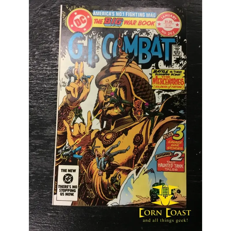 Gi Combat (1952) #261 Nm 1