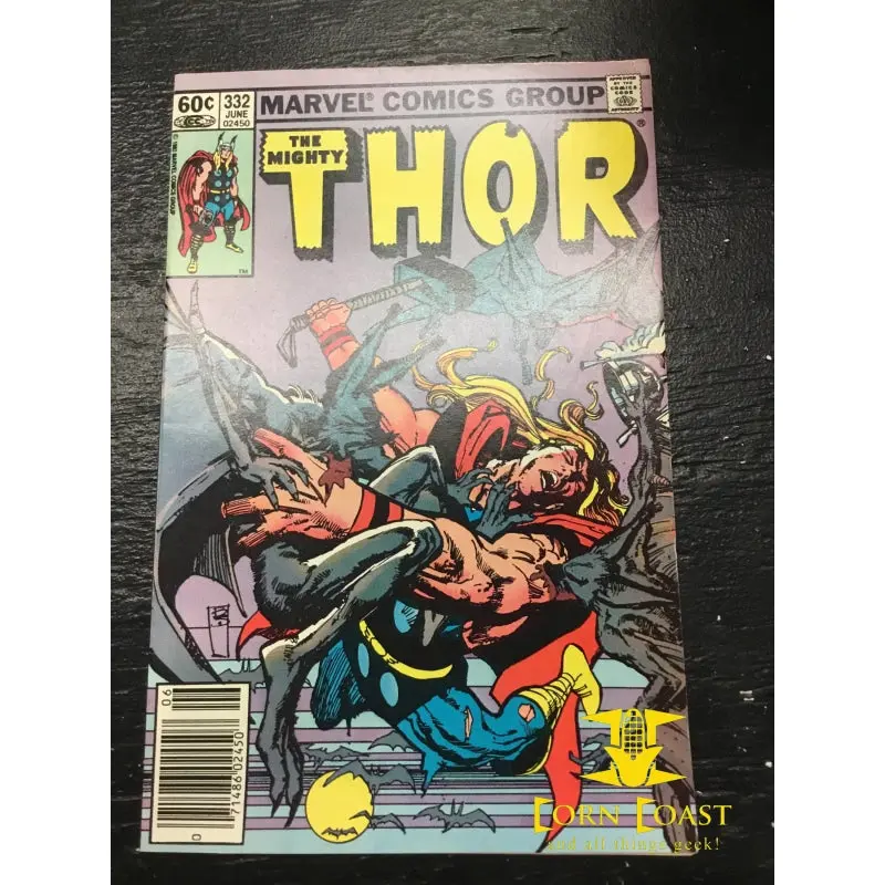 Thor (1962-1996 1St Series Journey Into Mystery) #332 Nm 1
