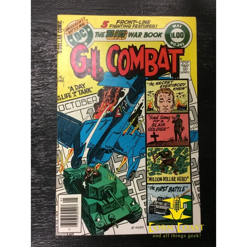 Gi Combat (1952) #241 Nm 1
