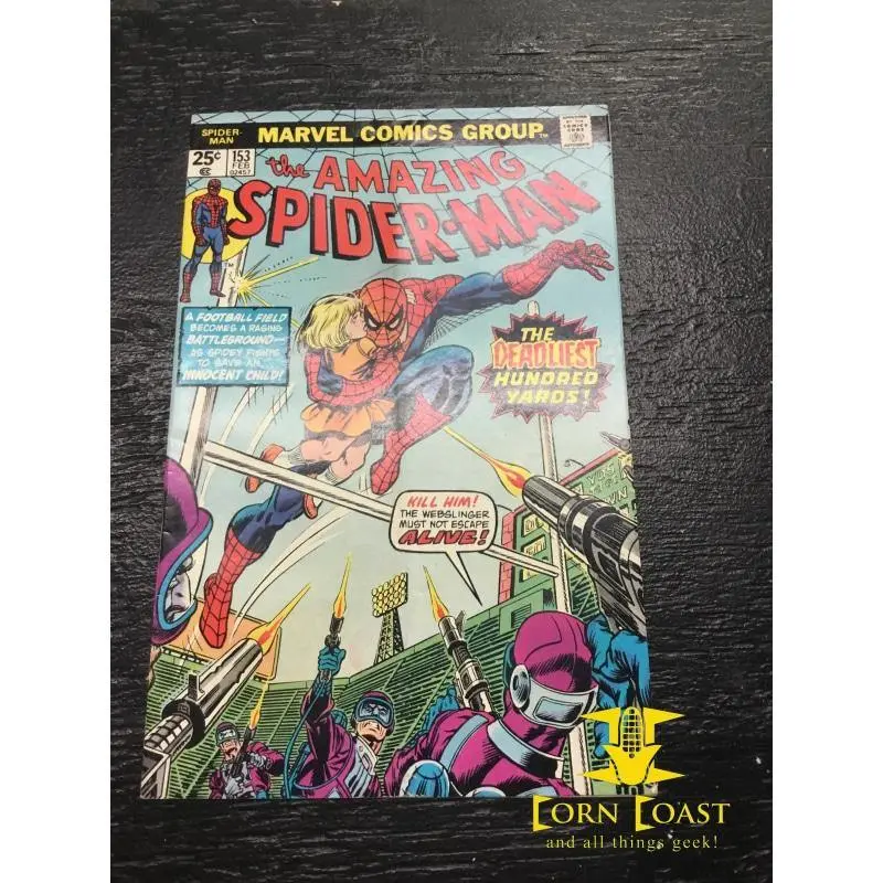 Amazing Spider-Man (1963 1St Series) #153 Nm 1