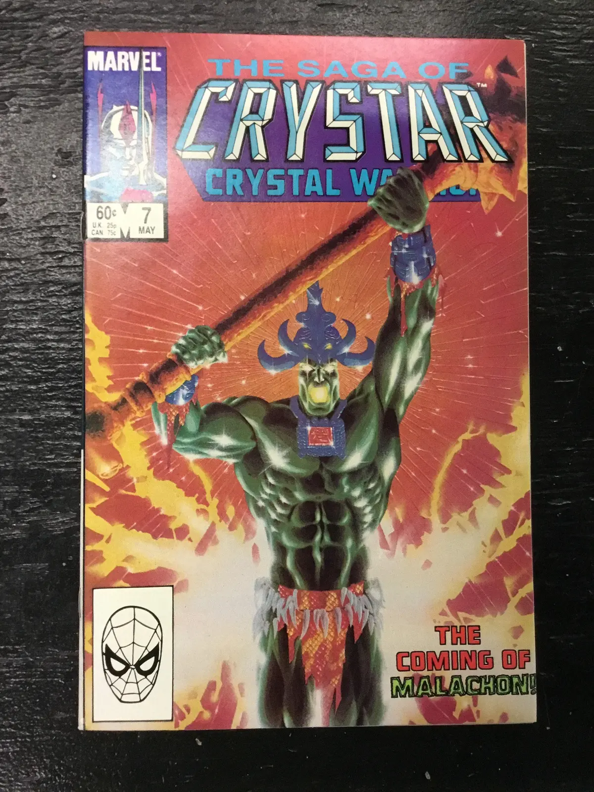 Saga Of Crystar (1983 Marvel) #7 Nm 1