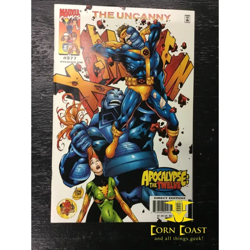 Uncanny X-Men (1963 1St Series) #377A Nm 1