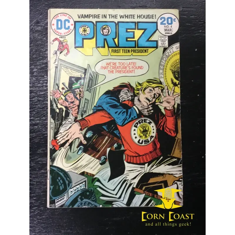 Prez (1973) #4 Fn 2