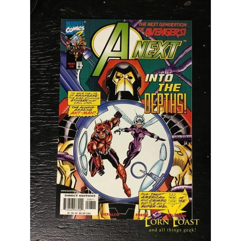 A Next (1998) #8 Nm 1