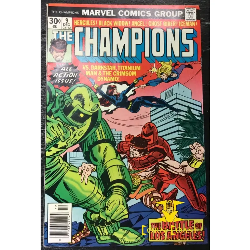 Champions (Vol 1) #9 Nm 1