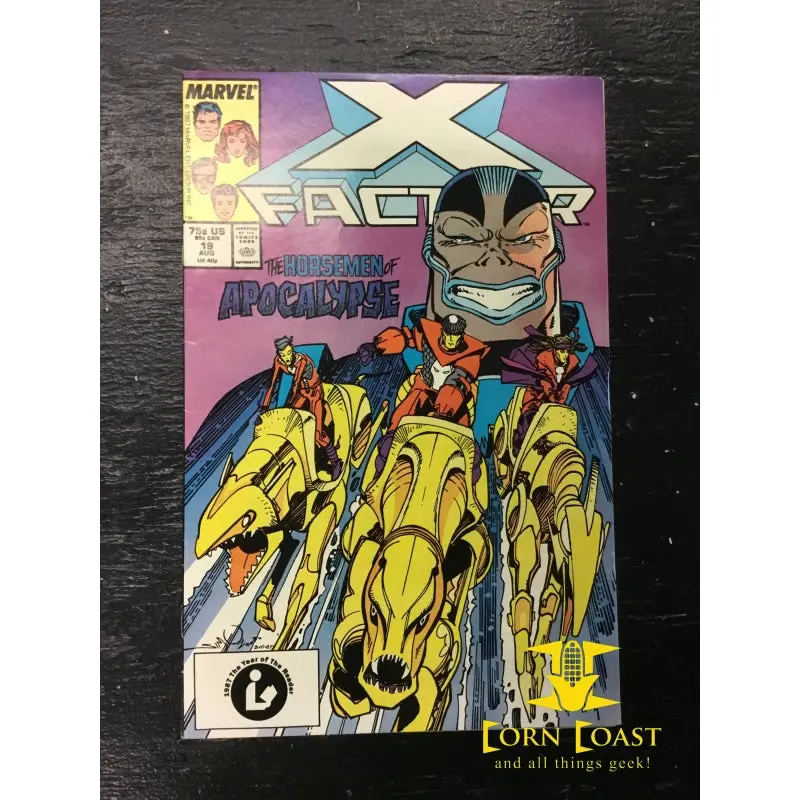 X-Factor (1986 1St Series) #19 Nm 2