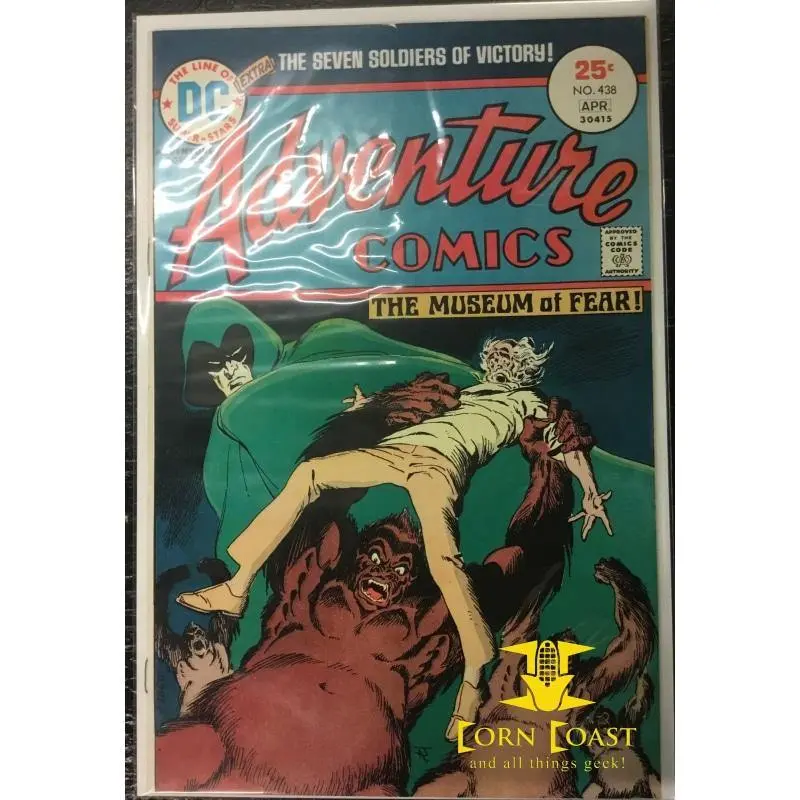 Adventure Comics (1938 1St Series) #438 Nm 1