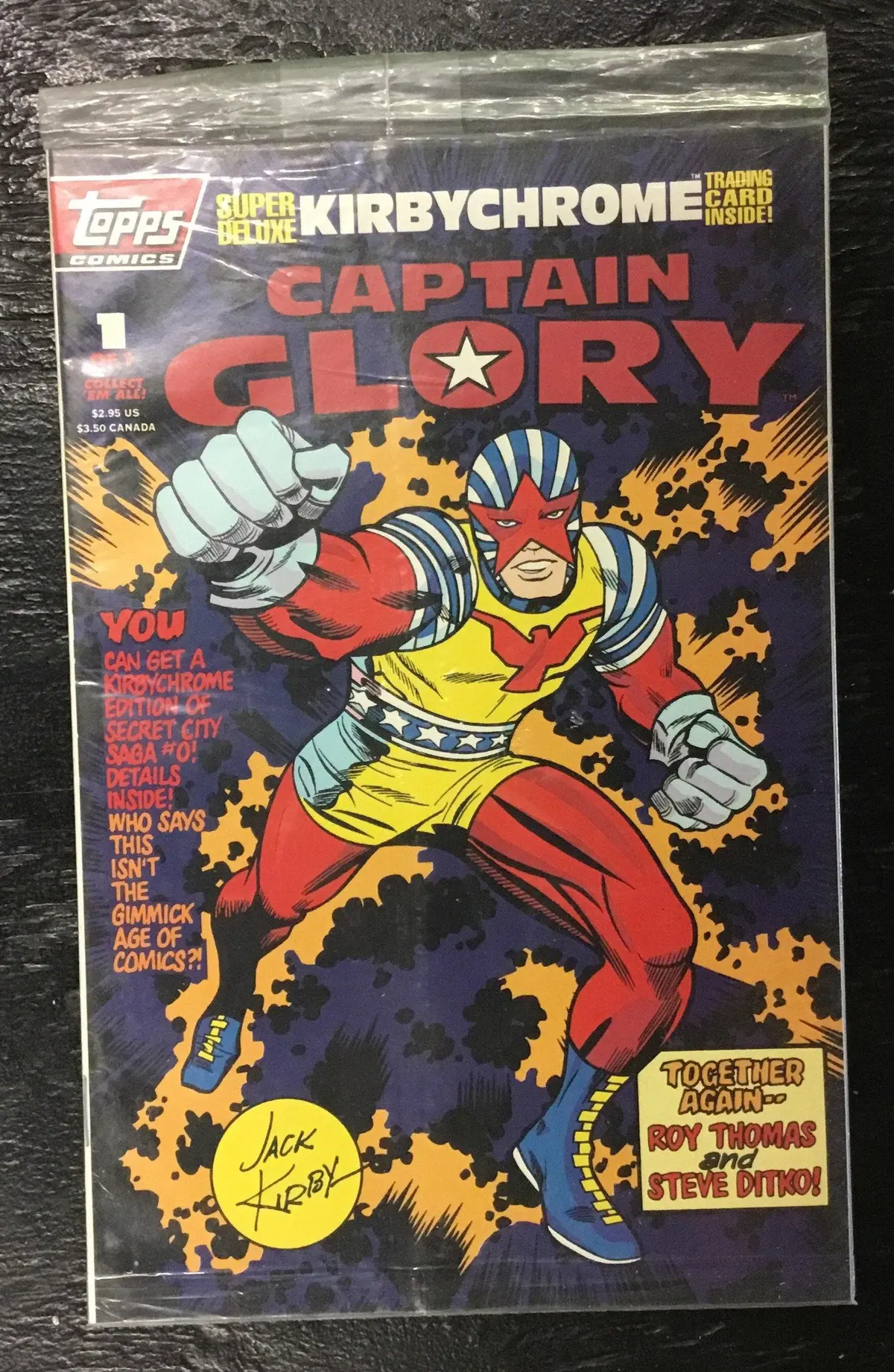 Captain Glory (1993) #1 Nm 1