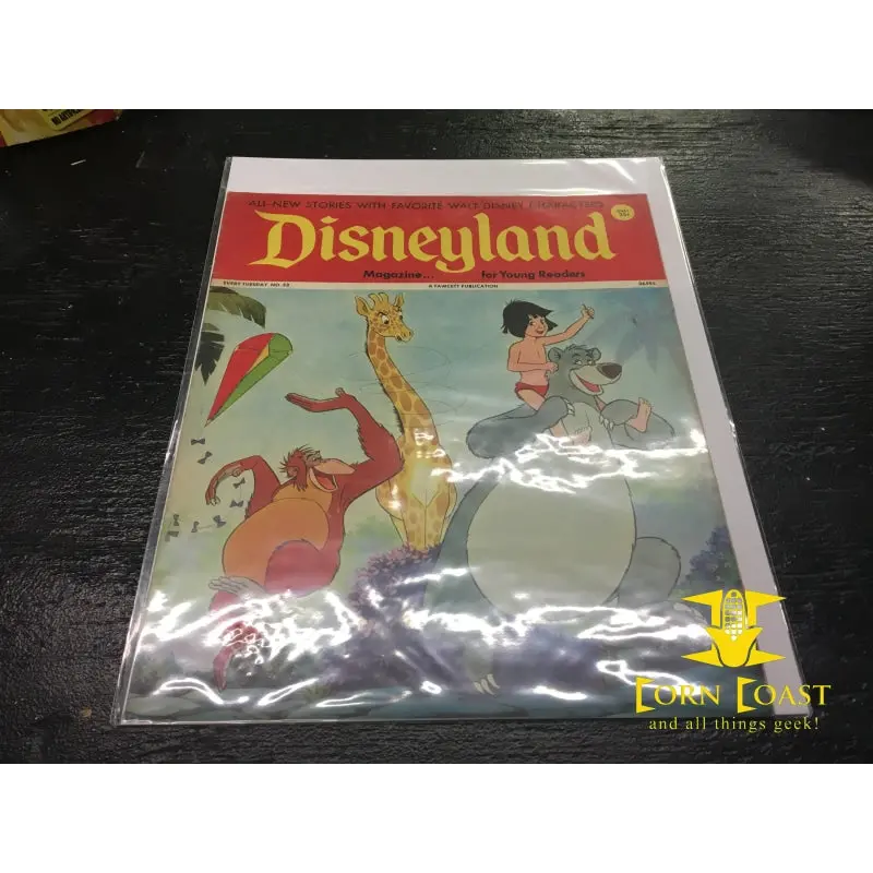 Disneyland Magazine (1972-1974 Fawcett) #53 Vf 1