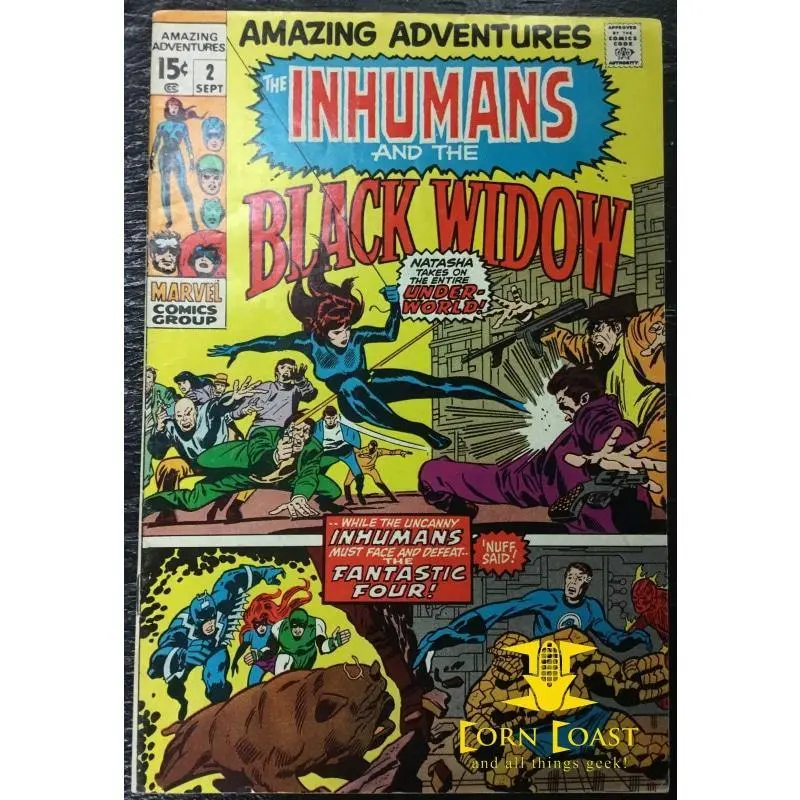 Amazing Adventures (1970 2Nd Series) #2 Vf-Nm 1