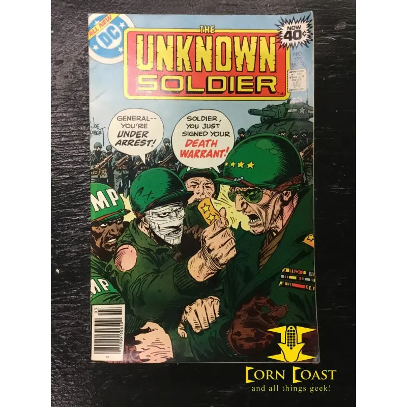 Unknown Soldier (1977 1St Series) #225 Nm 1