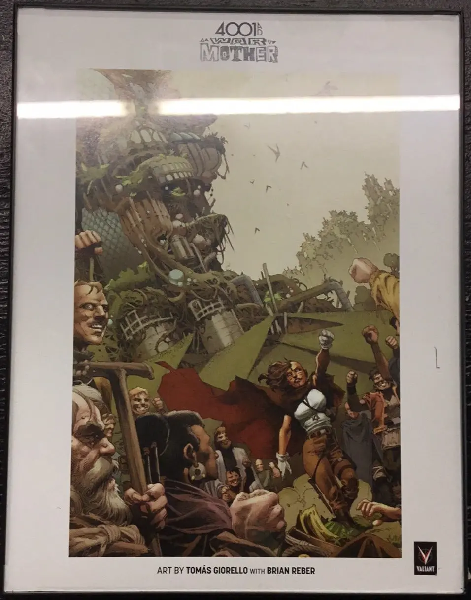 4001 A.D. War Mother Art Print #3 1