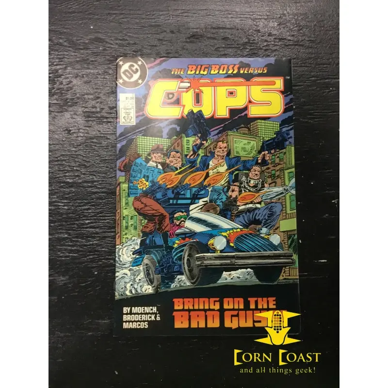 Cops (1988 Dc) #2 Nm 1