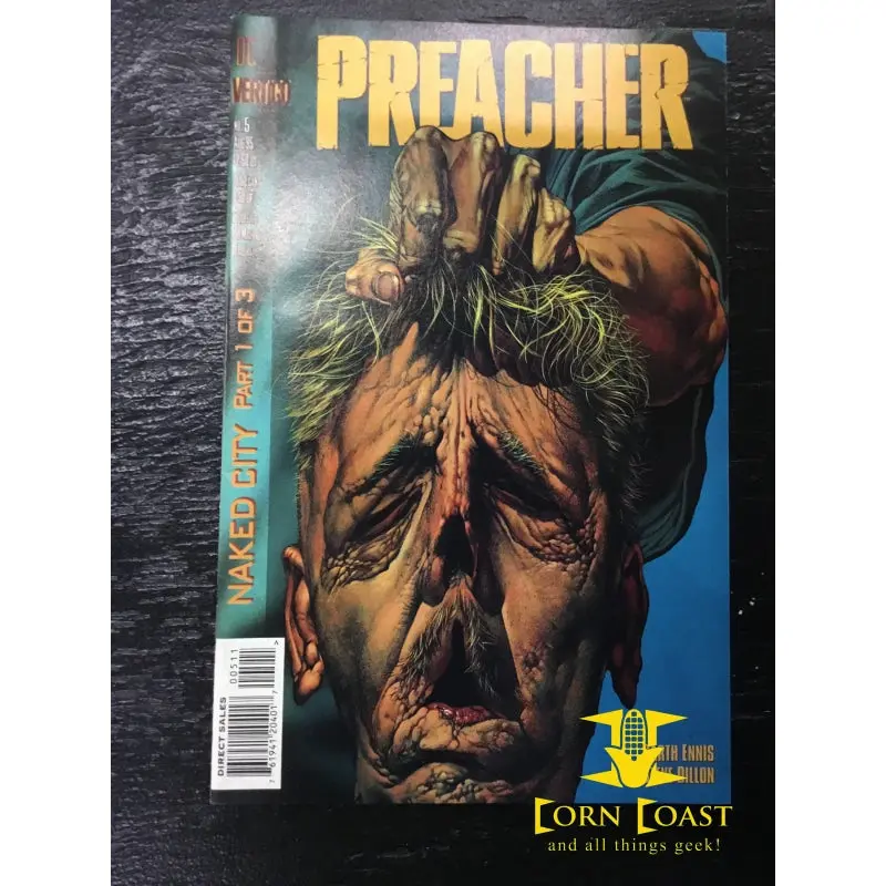 Preacher (1995) #5 Nm 1