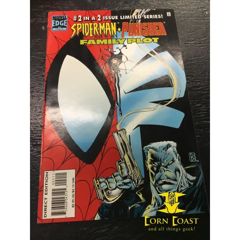 Spider-Man Punisher Family Plot (1996) #2 Nm 1