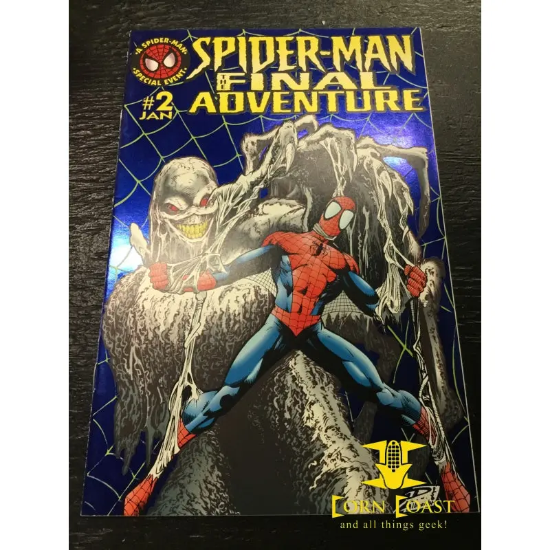 Spider-Man The Final Adventure (1995) #2 Nm 1