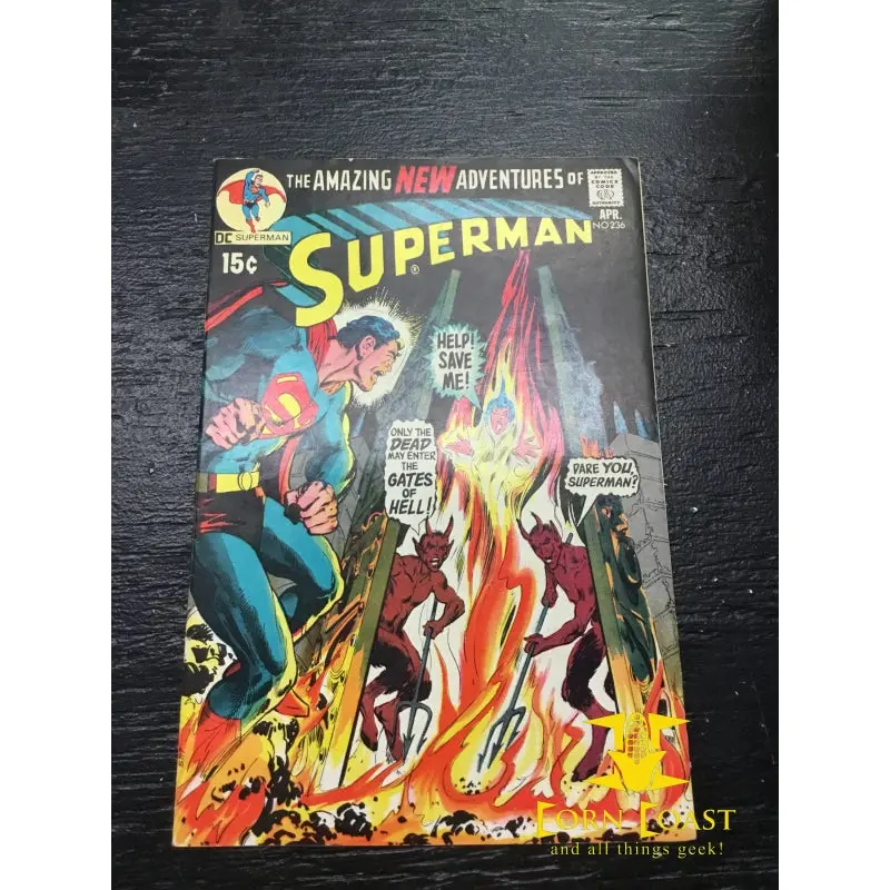 Superman (1939 1St Series) #236 Vf-Nm 2