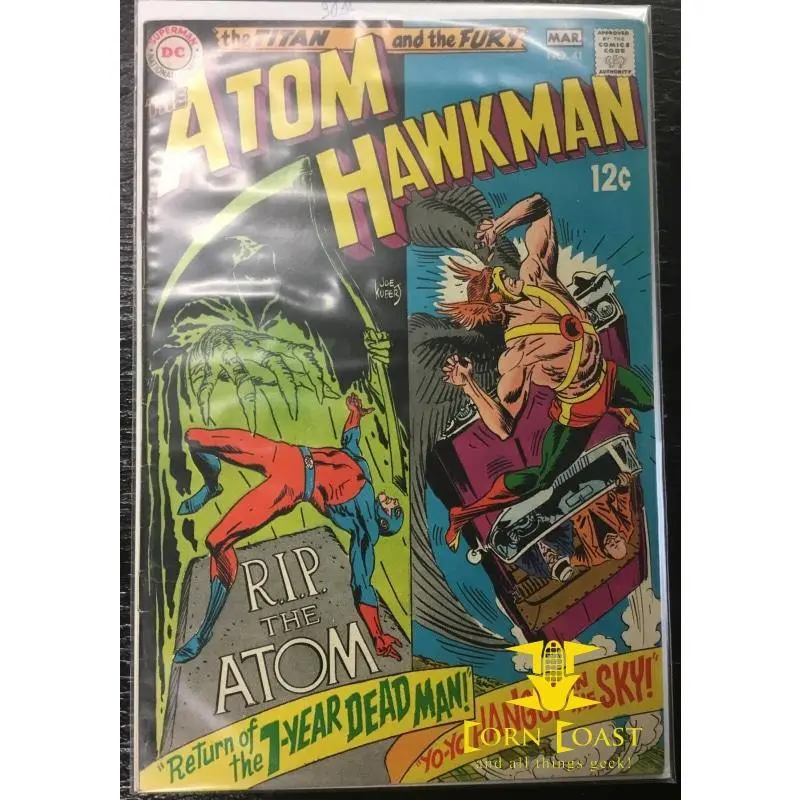 Atom And Hawkman #41 Vf 1
