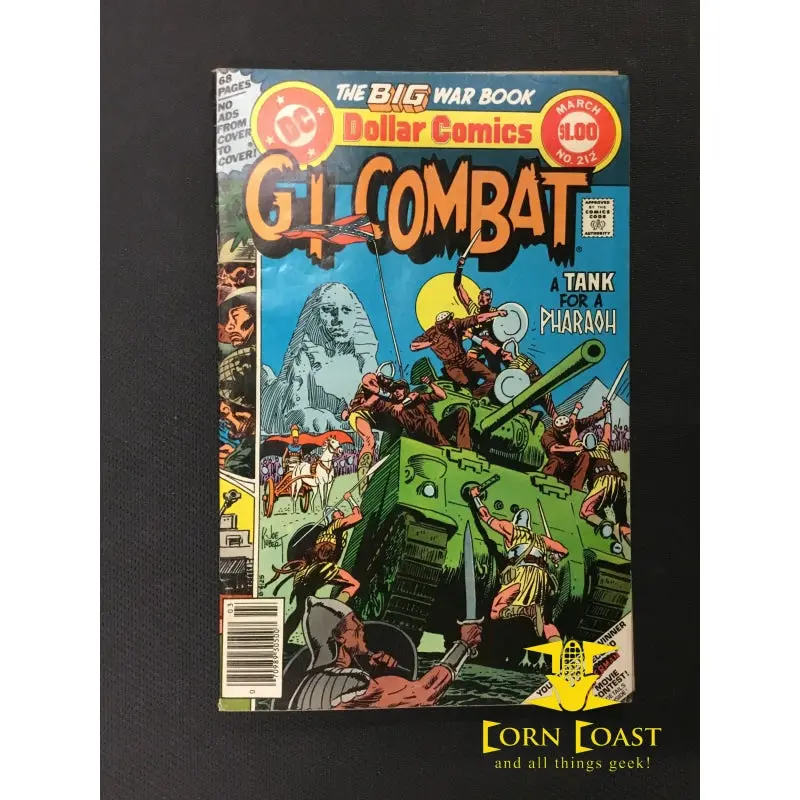 Gi Combat (1952) #212  Fn 1