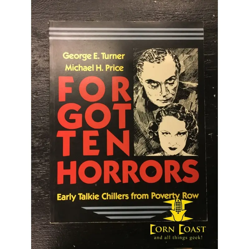 Forgotten Horrors #1 Fine 1