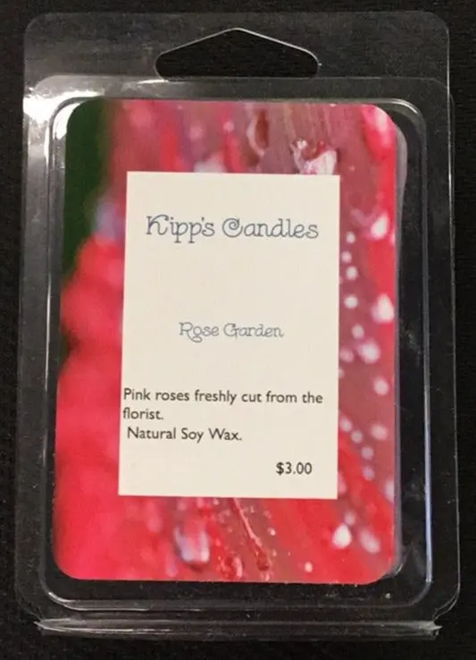 Rose Garden Wax Cubes 1
