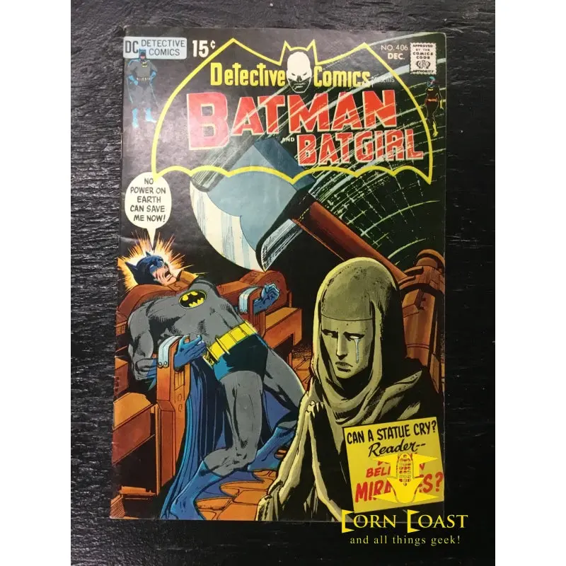 Detective Comics (1937 1St Series) #406 Vf 1