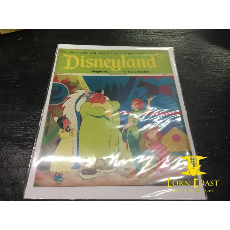 Disneyland Magazine (1972-1974 Fawcett) #55 Vf 1