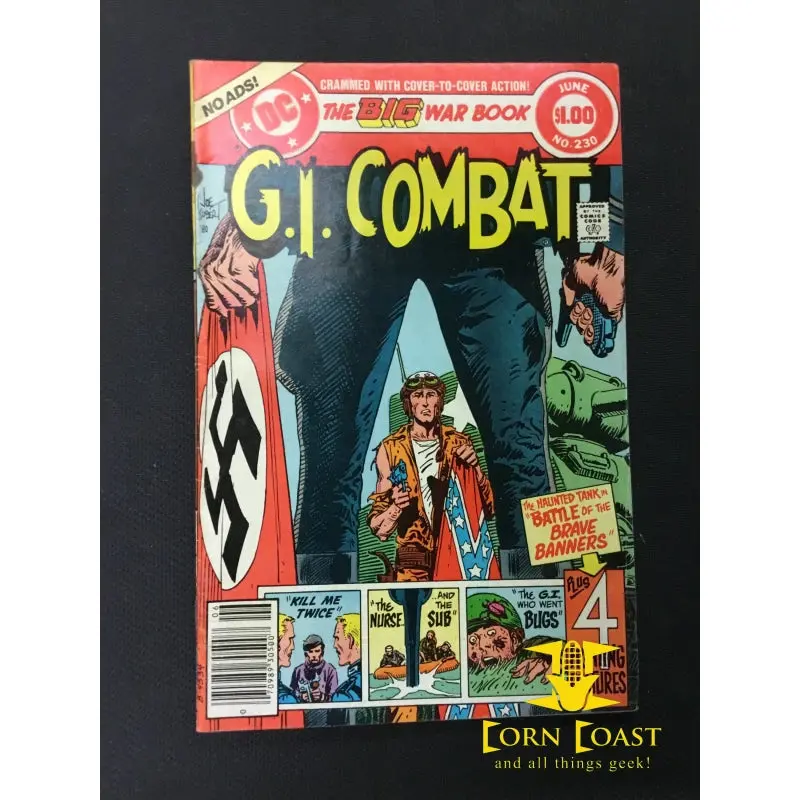 G.I. Combat (1952) #230  Fn 1
