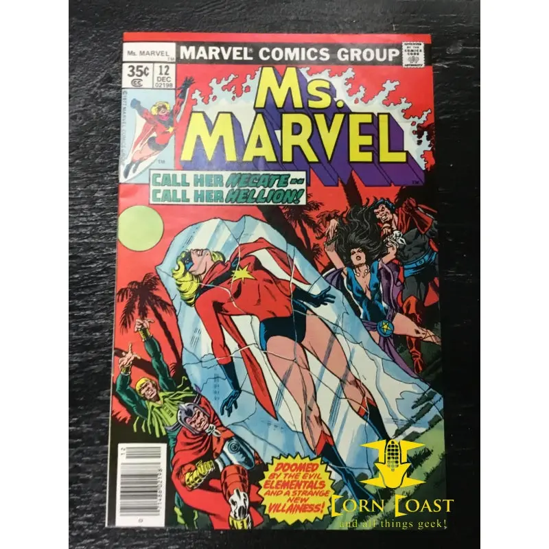 Ms. Marvel (1977 1St Series) #12 Vf-Nm 1