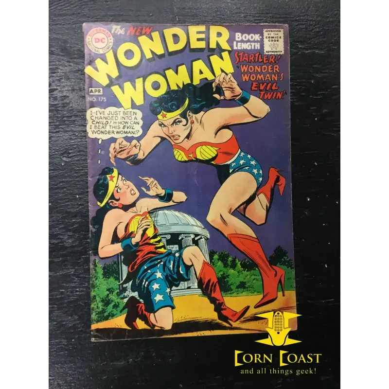 Wonder Woman (1942 1St Series Dc) #175Vf 2